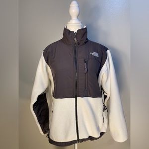 the north face hoodie womens small full zip sports